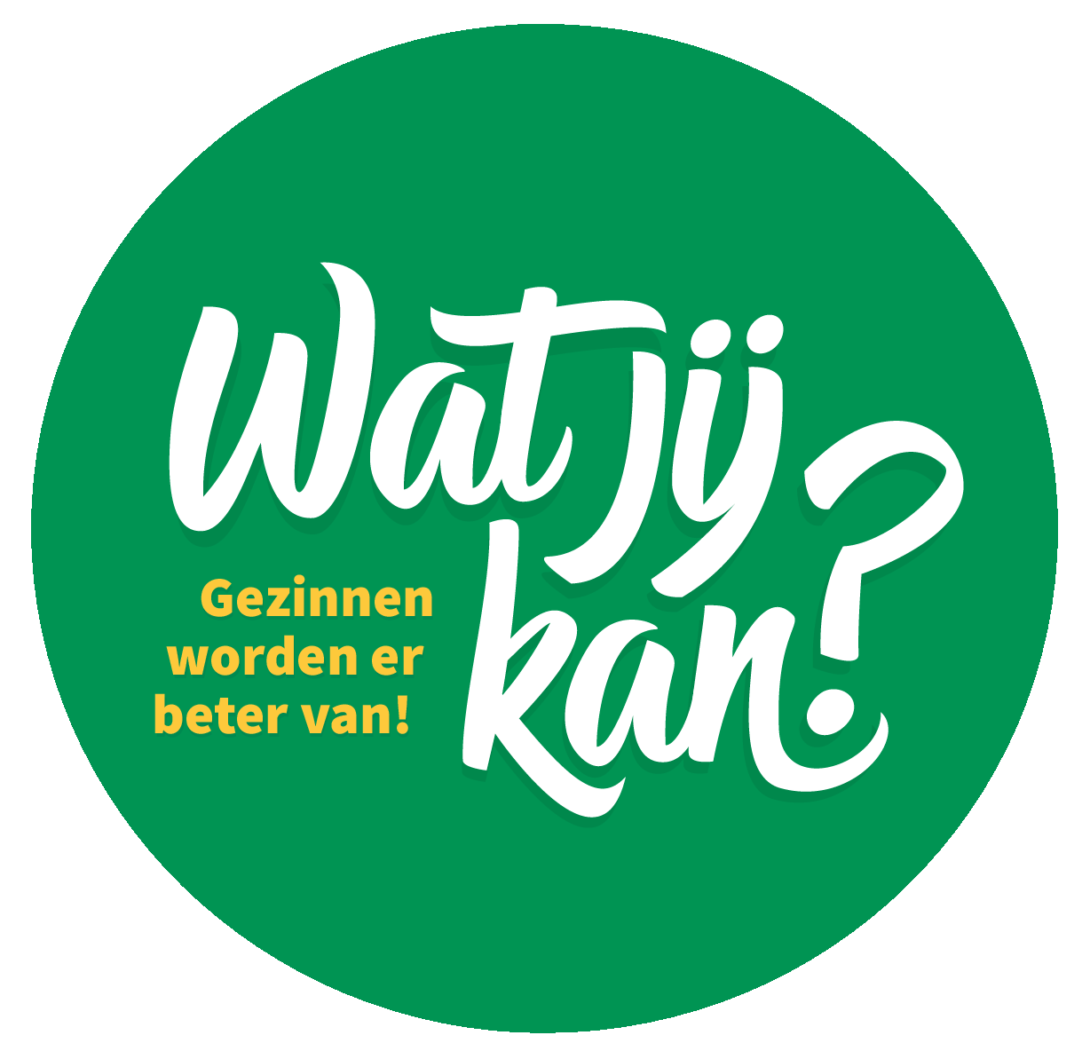 logo wat jij kan?